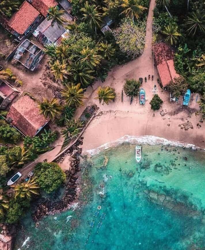 Light House Beach Home Matara Exterior photo